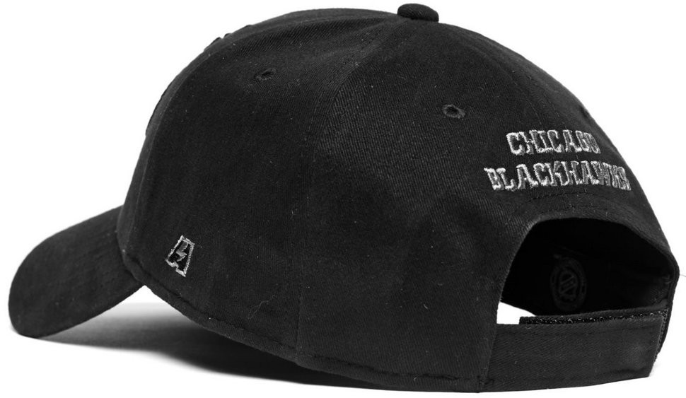 Бейсболка ATRIBUTIKA & CLUB Chicago Blackhawks, черн. 28135 в Москве  в Москве 
