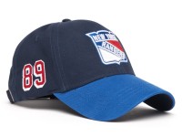 Бейсболка ATRIBUTIKA&CLUB New York Rangers №89, син.-голуб. 31352 в Москве  в Москве 