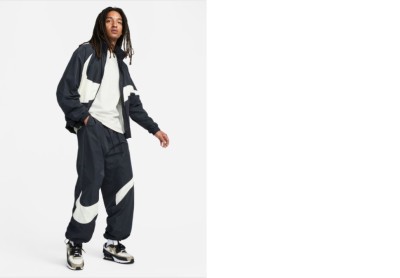 Брюки Nike Swoosh Men&#039;s Woven Pants FB7881-010