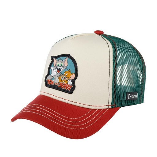 Бейсболка CAPSLAB CL/TAJ1/1/CAS/TJ2 Tom and Jerry Tom and Jerry (бежевый / красный) 88-399-02-00 в Москве  в Москве 