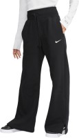 Брюки Nike W Nsw Phnx Flc Hr Pant Wide DQ5615-010 в Москве  в Москве 