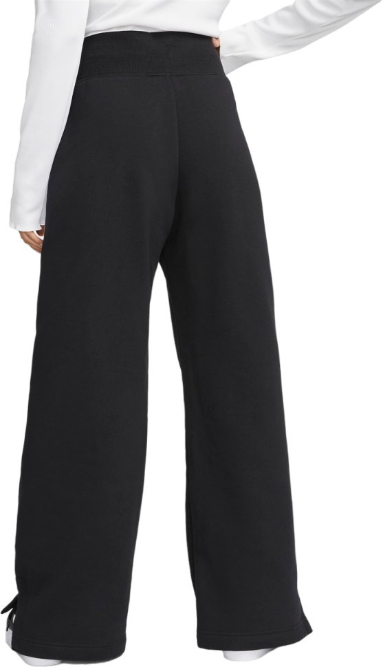 Брюки Nike W Nsw Phnx Flc Hr Pant Wide DQ5615-010 в Москве  в Москве 