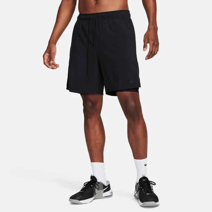 шорты NIKE M NK DF UNLIMITED WVN 7IN 2IN1 DV9334-010 в Москве  в Москве 