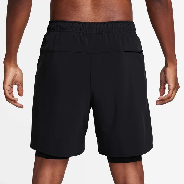 шорты NIKE M NK DF UNLIMITED WVN 7IN 2IN1 DV9334-010 в Москве  в Москве 