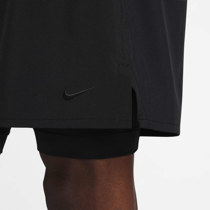шорты NIKE M NK DF UNLIMITED WVN 7IN 2IN1 DV9334-010 в Москве  в Москве 