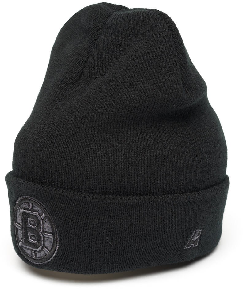 Шапка ATRIBUTIKA & CLUB Boston Bruins, черн. 59093 в Москве  в Москве 