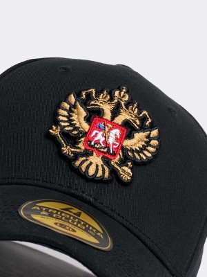 Бейсболка ATRIBUTIKA &amp; CLUB Россия, черн. 10392