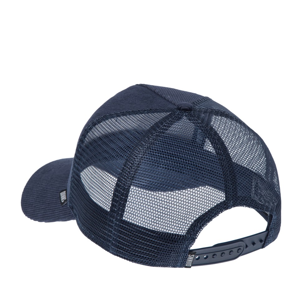 Бейсболка DJINNS HFT CordFelt (темно-синий) 50-302-16-00 в Москве в Москве
