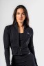Джемпер Nebbia Deni x NEBBIA Fitness Zip Tracktop 314 Black
