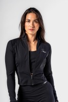 Джемпер Nebbia Deni x NEBBIA Fitness Zip Tracktop 314 Black в Москве  в Москве 