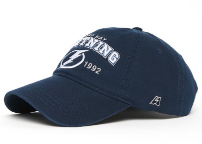 Бейсболка ATRIBUTIKA &amp; CLUB Tampa Bay Lightning, син. 31017