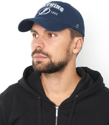 Бейсболка ATRIBUTIKA &amp; CLUB Tampa Bay Lightning, син. 31017