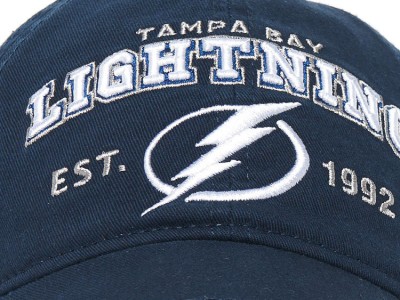 Бейсболка ATRIBUTIKA &amp; CLUB Tampa Bay Lightning, син. 31017