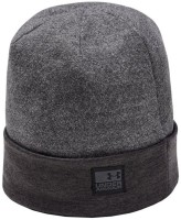 Шапка Under Armour Men's CGI Fleece Beanie 1343151-001 в Москве  в Москве 