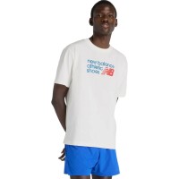 Футболка New Balance Athletics Premium Relaxed Chest Logo T-Shirt MT51900-SST в Москве  в Москве 