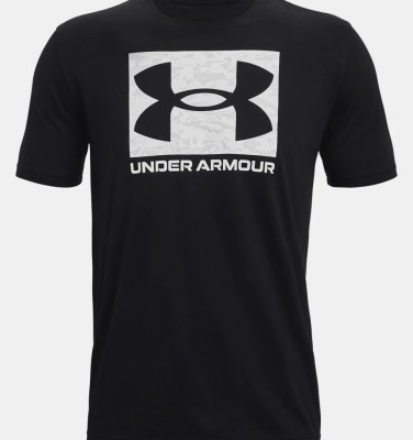 Футболка Under Armour UA ABC CAMO BOXED LOGO SS 1361673-001