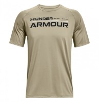 Футболка Under Armour UA TECH 2.0 WORDMARK  SS 1370538-037 в Москве  в Москве 