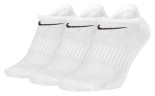 Носки Nike U Nk Everyday Ltwt Ns 3Pr white 3 пары SX7678-100 в Москве 