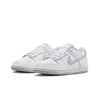 Кроссовки Nike Dunk Low GS &quot;White Pure Platinum&quot; DH9765-102