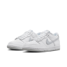 Кроссовки Nike Dunk Low GS "White Pure Platinum" DH9765-102