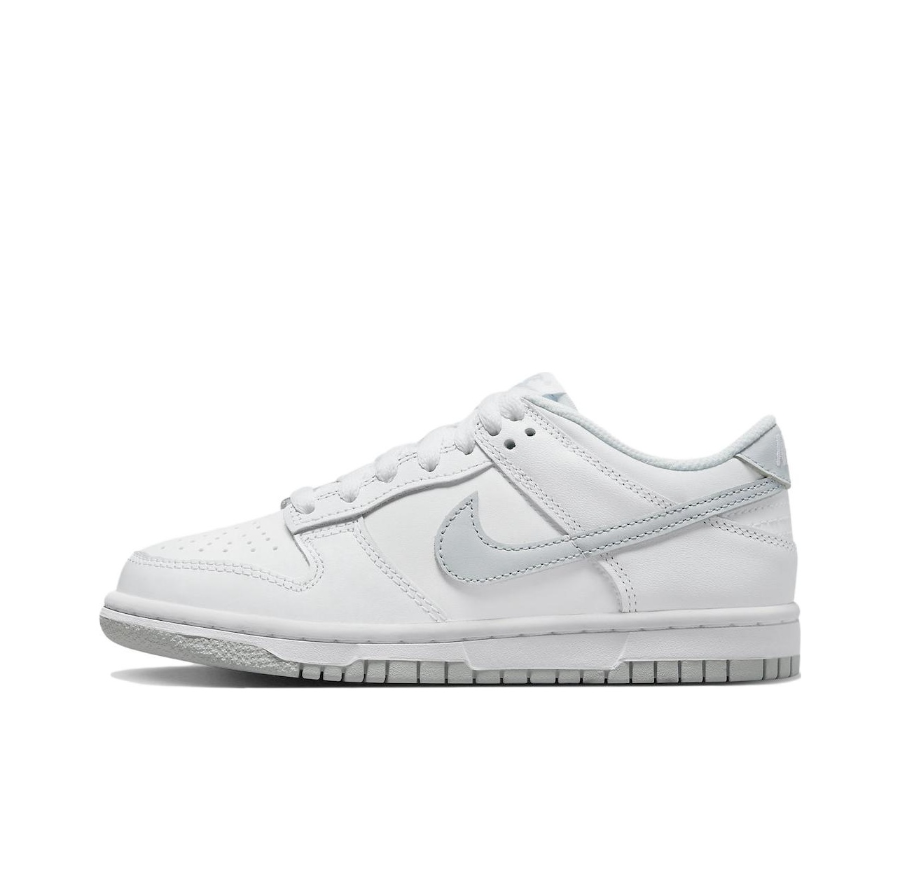 Кроссовки Nike Dunk Low GS "White Pure Platinum" DH9765-102 в Москве  в Москве 