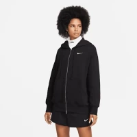 Толстовка Nike W Nsw Phnx Flc Fz Os Hoodie DQ5758-010