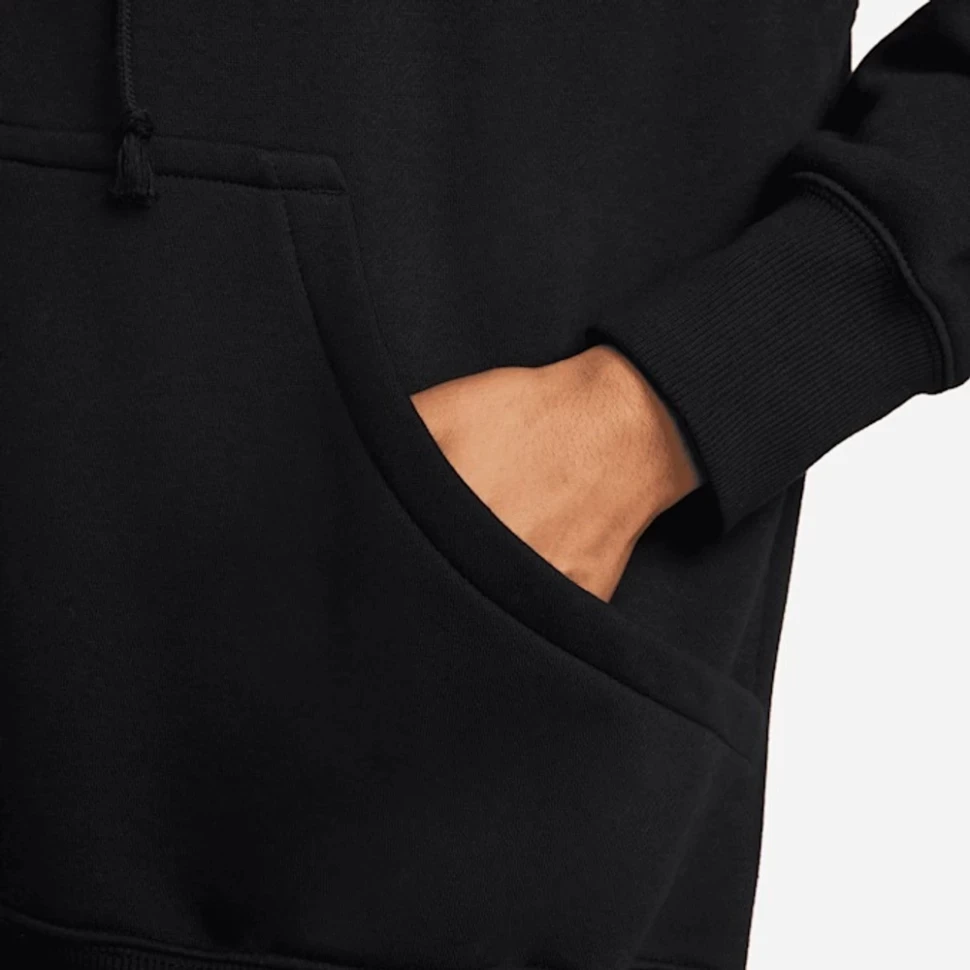 Толстовка Nike W Nsw Phnx Flc Fz Os Hoodie DQ5758-010 в Москве  в Москве 