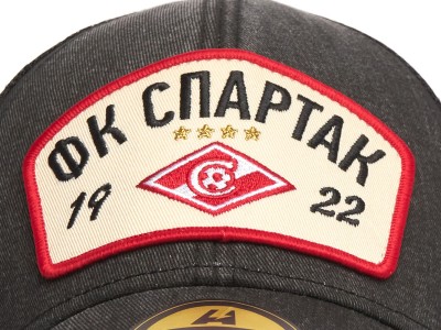 Бейсболка ATRIBUTIKA &amp; CLUB ФК Спартак, черн. 120382