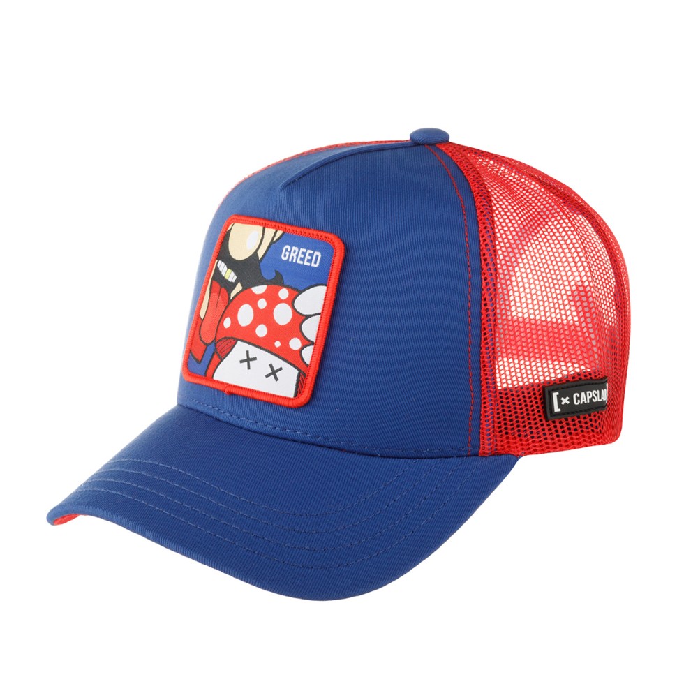 Бейсболка CAPSLAB Pop Icons Mario CL/0/1/CAS2/MUS2 (синий - красный) 88-517-28-00 в Москве в Москве