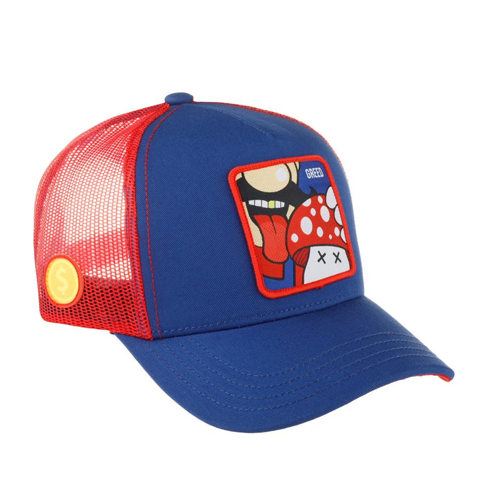 Бейсболка CAPSLAB Pop Icons Mario CL/0/1/CAS2/MUS2 (синий - красный) 88-517-28-00 в Москве в Москве