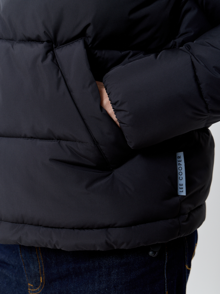 Куртка Lee Cooper пуховая LC-JCT-009MFW/BLK в Москве в Москве