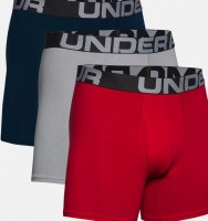 Трусы Under Armour UA Charged Cotton 6in 3 Pack 1363617-600 в Москве  в Москве 