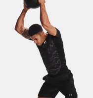 Футболка Under Armour UA HG Armour Camo Comp SS 1361519-001 в Москве  в Москве 