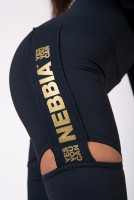 Лосины Nebbia Honey Bunny 820 black