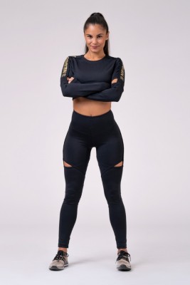 Лосины Nebbia Honey Bunny 820 black