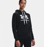 Толстовка Under Armour Rival Fleece Logo Hoodie 1356318-001 в Москве  в Москве 