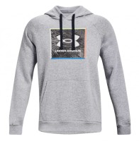 Толстовка Under Armour UA Rival Flc Graphic Hoodie 1370349-011 в Москве  в Москве 