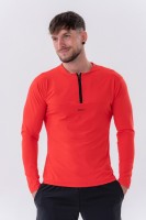 Лонгслив Nebbia Men Functional Long-sleeve T-shirt “Layer Up” 329 Red в Москве  в Москве 