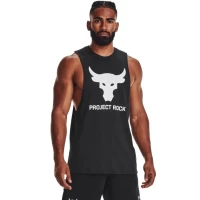 Майка Under Armour UA PJT ROCK BRAHMA BULL TANK 1373787-001 в Москве  в Москве 
