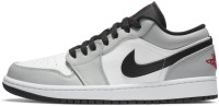 Кроссовки Nike air jordan 1 low  Light smoke grey 553558-030 в Москве  в Москве 