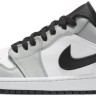 Кроссовки Nike air jordan 1 low  Light smoke grey 553558-030