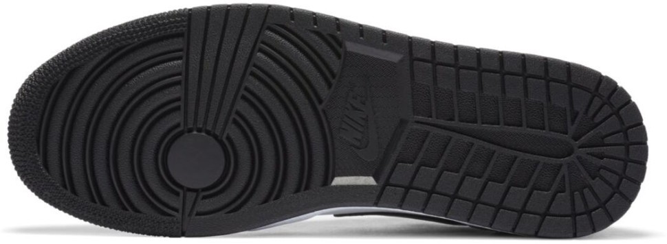 Кроссовки Nike air jordan 1 low  Light smoke grey 553558-030 в Москве  в Москве 