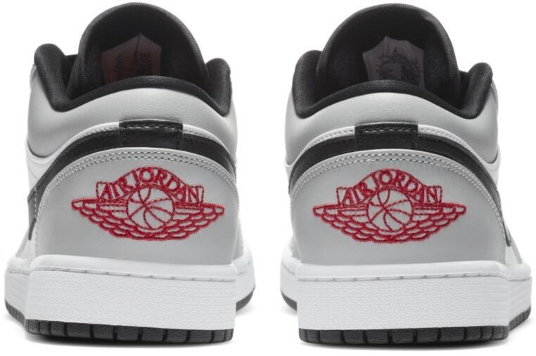 Кроссовки Nike air jordan 1 low  Light smoke grey 553558-030 в Москве  в Москве 