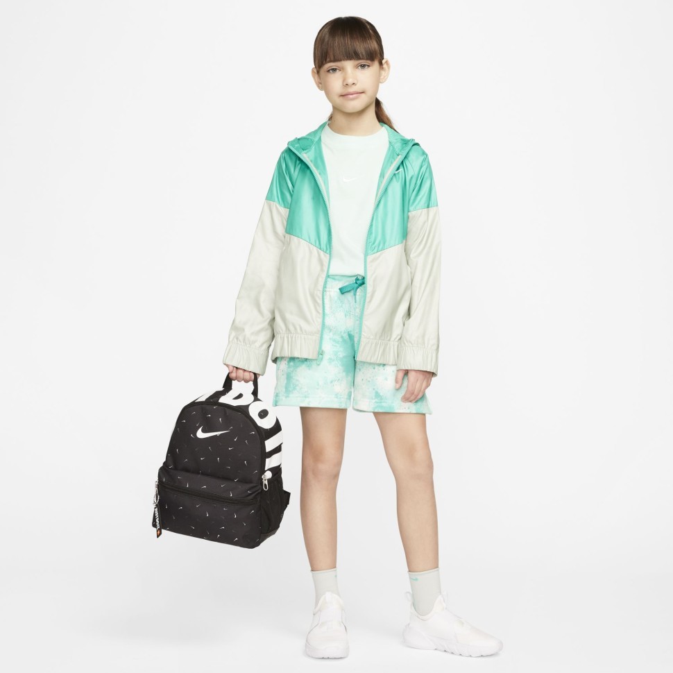Рюкзак Nike Y Nk Brsla Jdi Mini Bkpk- Cat FB2822-010 в Москве  в Москве 