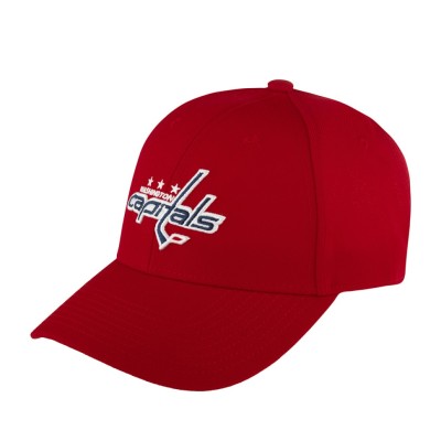 Бейсболка AMERICAN NEEDLE SMU652A-WAC Washington Capitals Stadium NHL (красный) 06-770-18-00