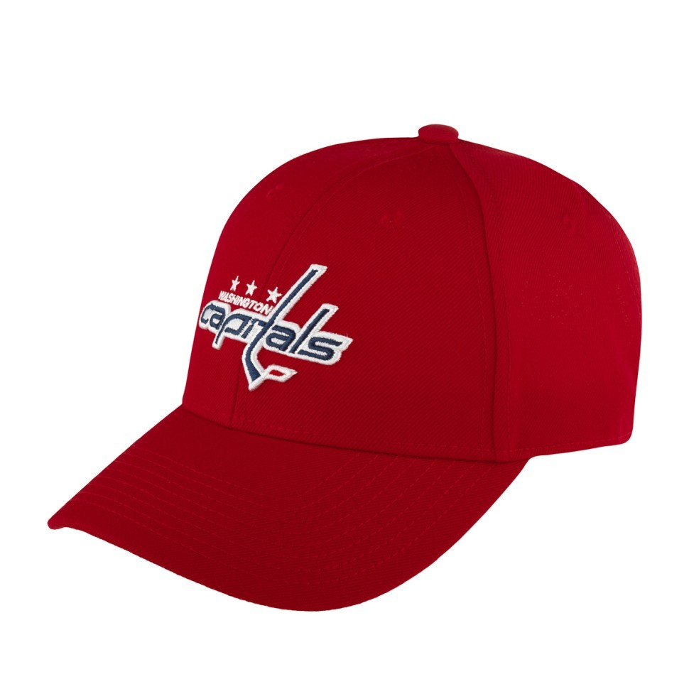 Бейсболка AMERICAN NEEDLE SMU652A-WAC Washington Capitals Stadium NHL (красный) 06-770-18-00 в Москве  в Москве 