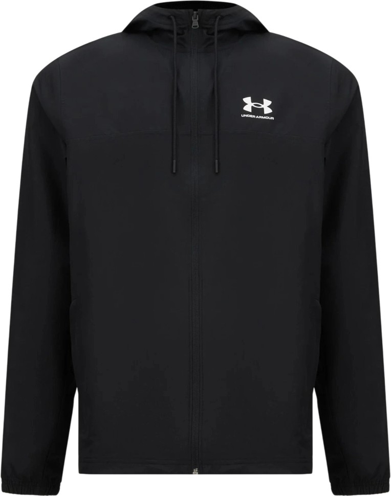 Ветровка Under Armour UA Rival Wvn Windbreaker 1390149-001 в Москве  в Москве 