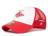 Бейсболка ATRIBUTIKA & CLUB ФК Спартак, бел.-красн. 120450 в Москве  в Москве 