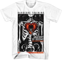 Футболка Hardcore Training Anatomy Of Boxing White hctshirt0276 в Москве  в Москве 