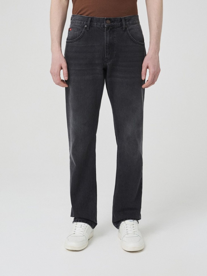 Брюки джинсовые Lee Cooper M-TSTR-S/BLKGR в Москве в Москве